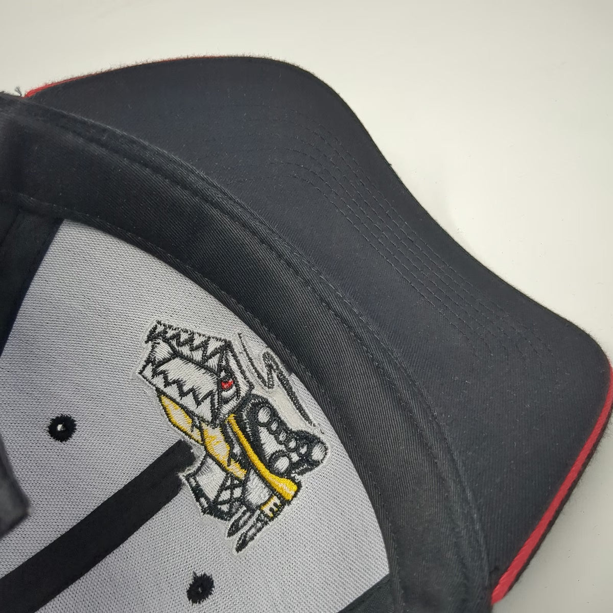 Track Loader Parts Heavy Machinery Construction Baseball Cap Black One Size Hat