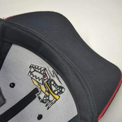 Track Loader Parts Heavy Machinery Construction Baseball Cap Black One Size Hat