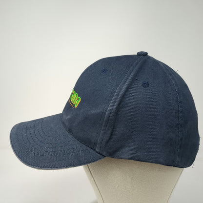 Apollo Tropicana Baseball Cap Blue One Size Embroidered Logo Strapback