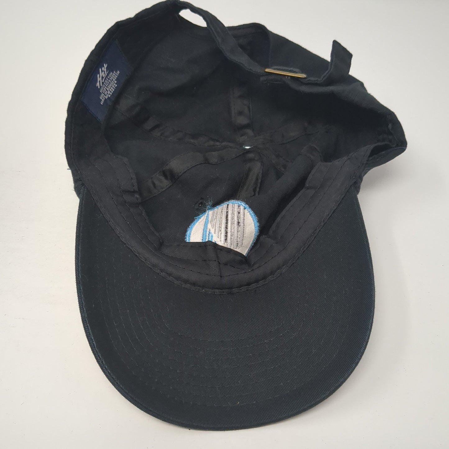 Life Surge Logo Slideback Hat Black One Size Embroidered Adjustable Hit