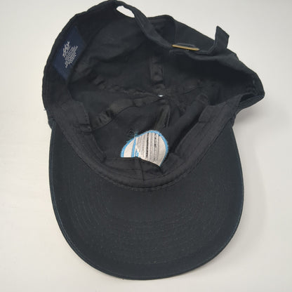 Life Surge Logo Slideback Hat Black One Size Embroidered Adjustable Hit