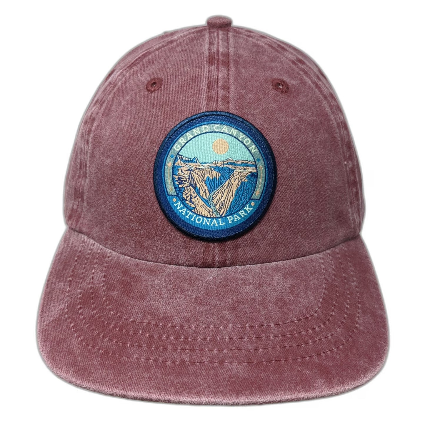 Impulse Souvenirs Grand Canyon National Park Red Baseball Cap Hat One Size