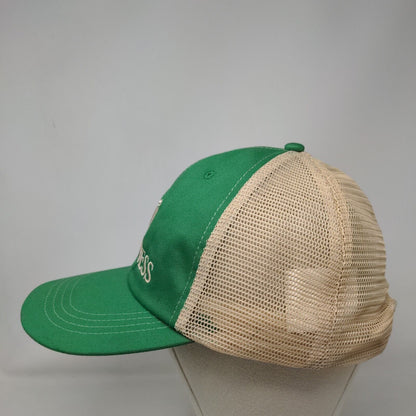 Guinness Snapback Mesh Back Trucker Hat Multi One Size Colorblock