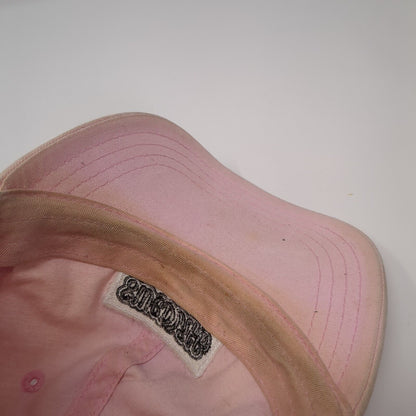 SwedLife Slideback Hat Pink One Size Adjustable Embroidered 6 Panel