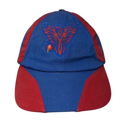 Unbranded Slideback Hat Blue One Size Adjustable Vent Holes 6 Panel