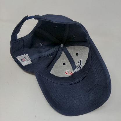 NFL Team Apparel Boys Strapback Hat Blue Size Youth Houston Texans Logo