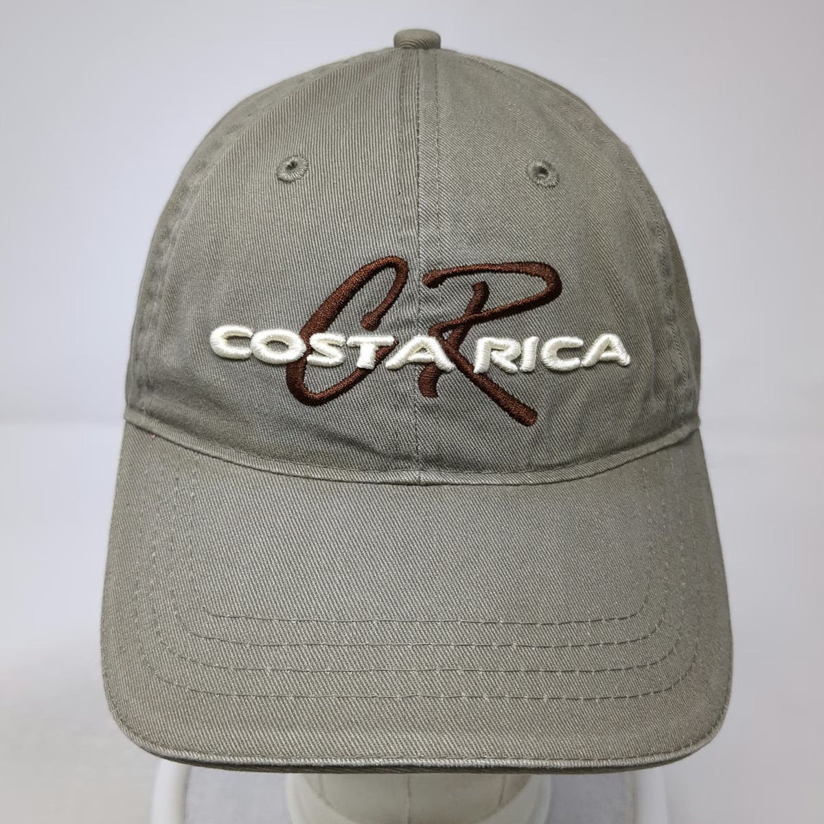 Arte & Metal Baseball Cap Green One Size Costa Rica Pura Vida Embroidery Hat
