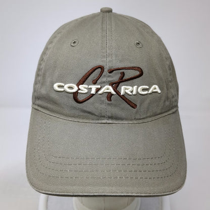 Arte & Metal Baseball Cap Green One Size Costa Rica Pura Vida Embroidery Hat