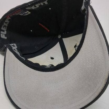 So-Cal Speed Shop Baseball Cap Black M Flexfit Fitted Patched Sun Faded Hat