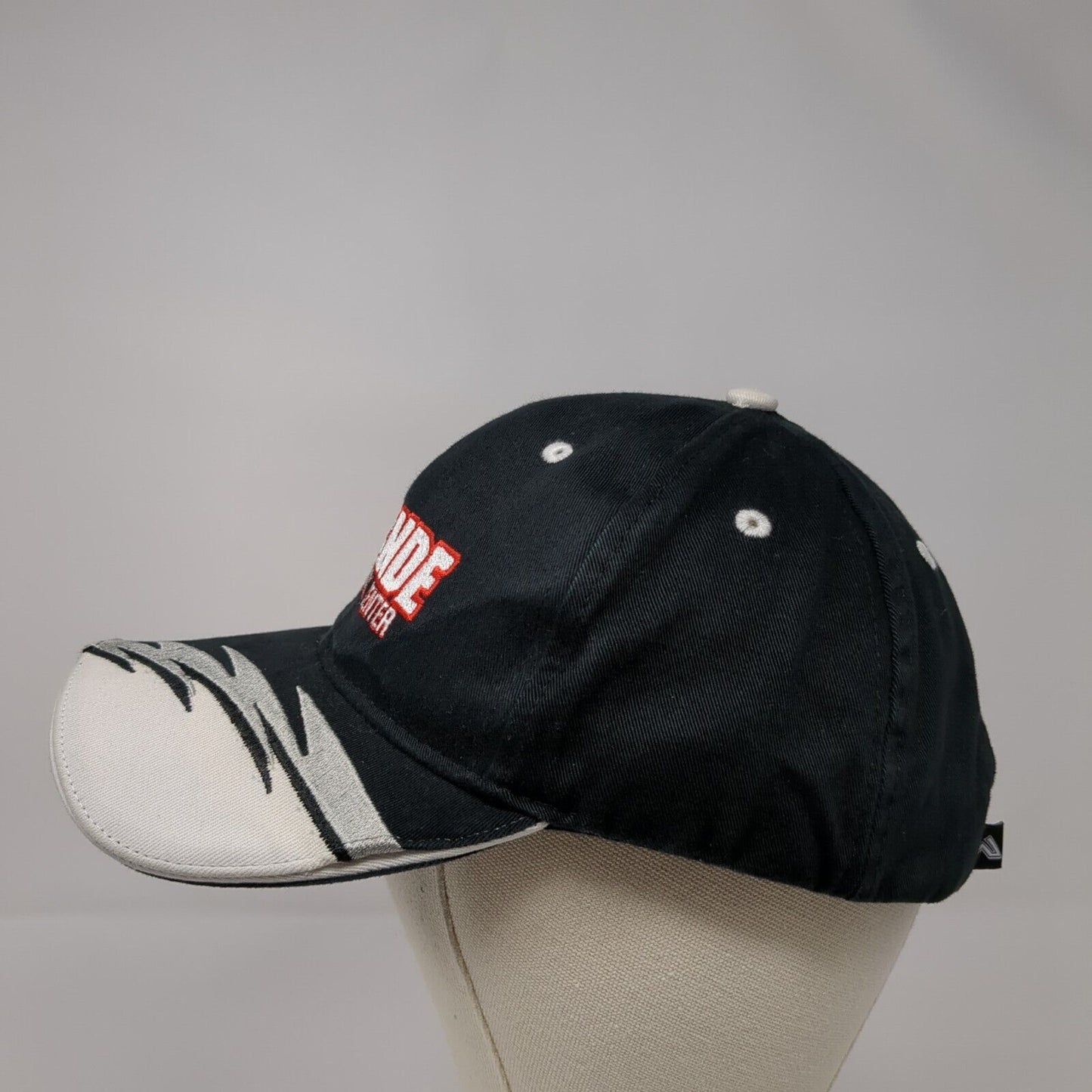 Grande Truck Center Strapback Hat Black OSFA 6 Panel Pacific Headwear