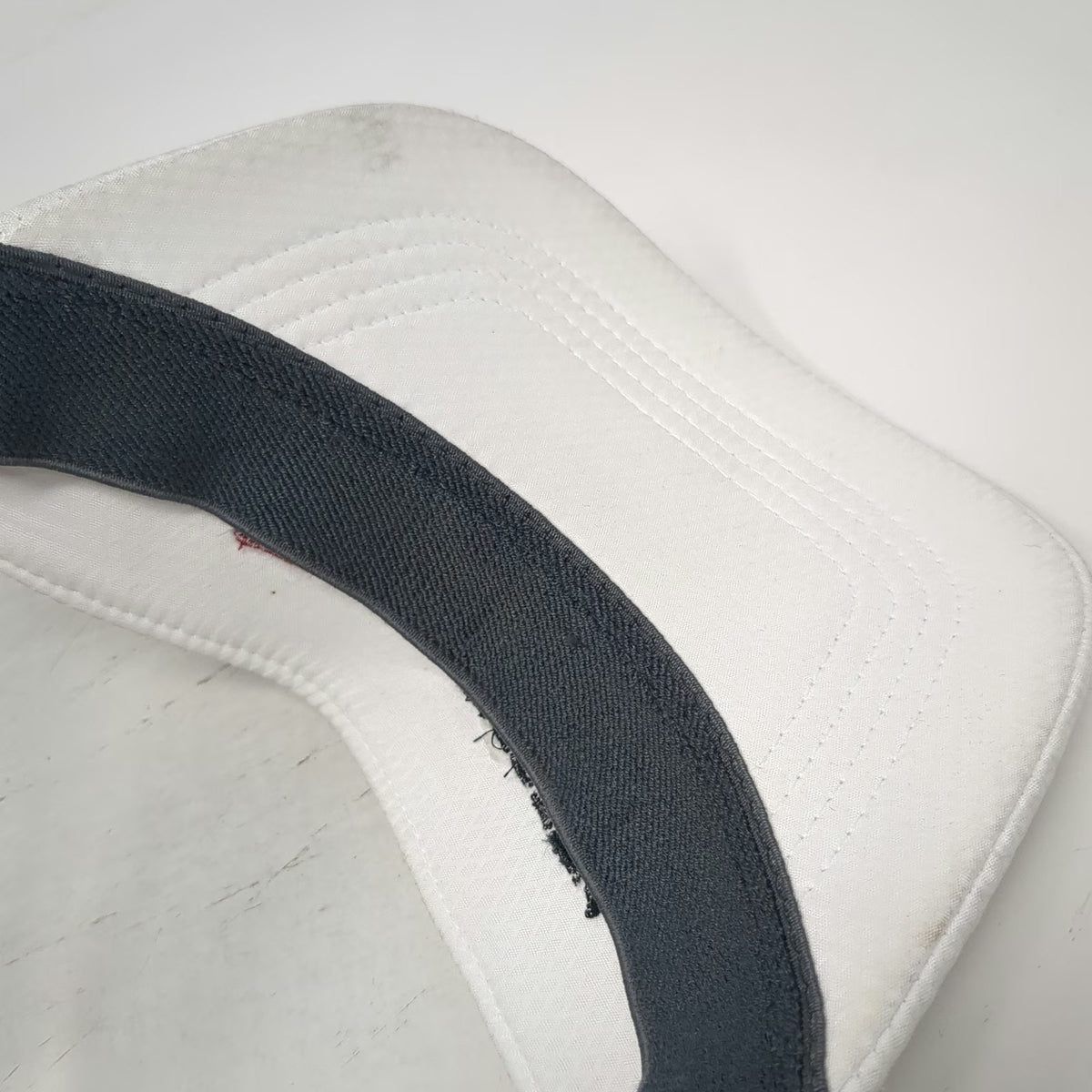 Ahead Stonecreek Golf Club Visor White One Size Slideback Performance Hat