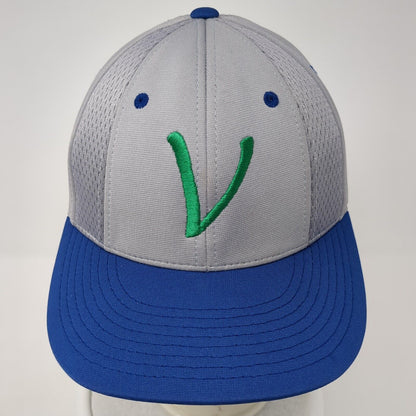 V Strapback Hat Multicolor M/L Embroidered Performance Team Series Richardson