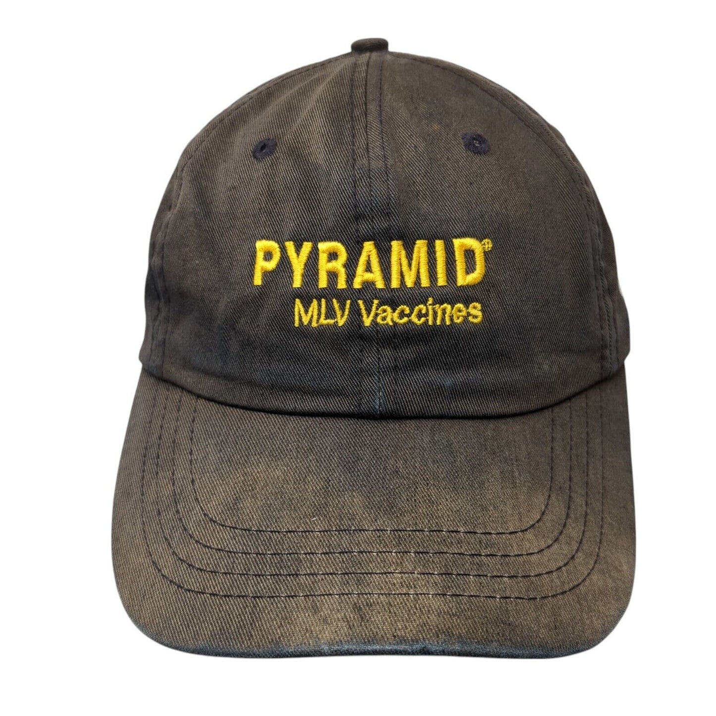 Pyramid MLV Vaccines Slideback Hat Black One Size Boehringer Ingelheim