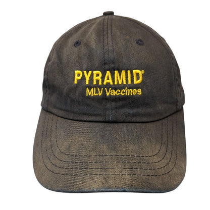 Pyramid MLV Vaccines Slideback Hat Black One Size Boehringer Ingelheim