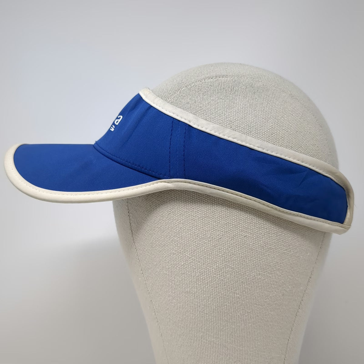 Columbia PFG Visor Blue OSFM Performance Fishing Gear Flexfit 110 Strapback Hat