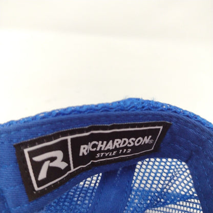 Third Coast Volleyball HTX Snapback Trucker Hat Blue OSFA Mesh Back Richardson