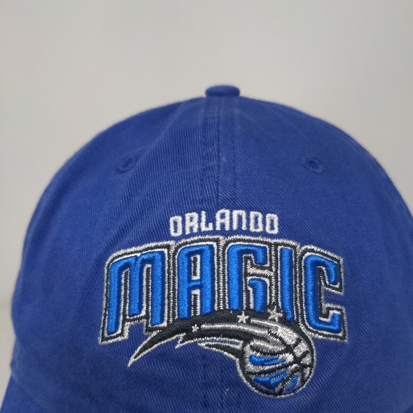 OTS Women's Slideback Hat Blue Embroidered Orlando Magic Logo Cotton MLB