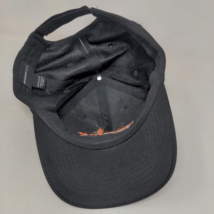 Feeding Tampa Bay Strapback Hat Black One Size Embroidered Sport-Tek
