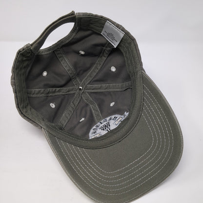 Madison WI Athletic Dept. Est 1856 Adult Baseball Cap Brown One Size Adjustable