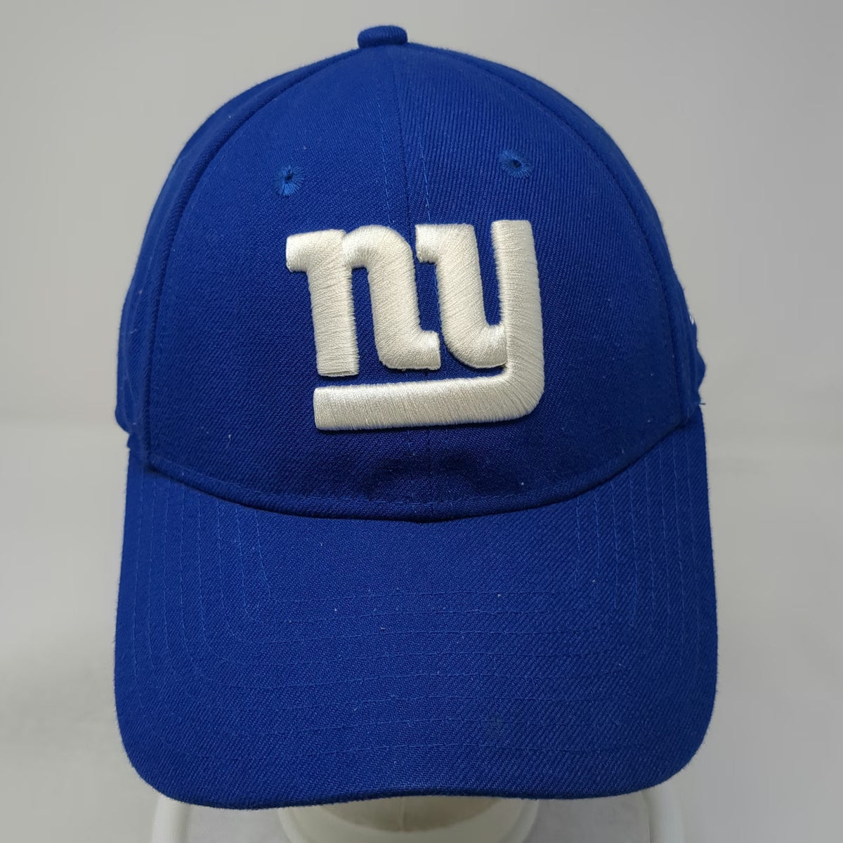 New York Giants NFL New Era Blue One Size Baseball Cap Strapback Curved Brim Hat