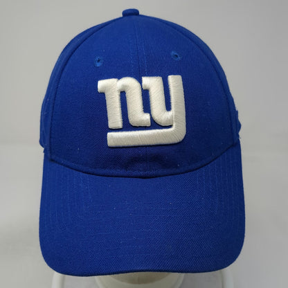 New York Giants NFL New Era Blue One Size Baseball Cap Strapback Curved Brim Hat