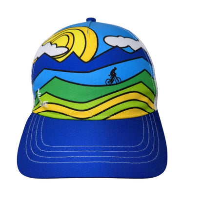 Le Love Snapback Trucker Hat Multi OSFM Mesh Back Mountain Biking Boco Gear