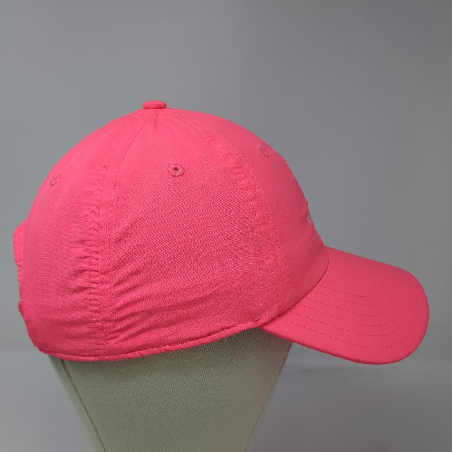 Vineyard Vines Baseball Cap Pink One Size Americas Cup Bermuda 2017 Hat