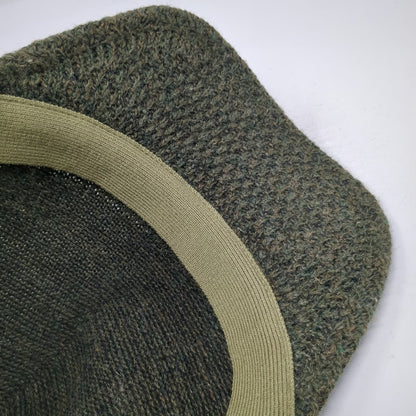 Mont-bell Baseball Cap Green M 100% Wool Knit Visor Warm Winter Hiking Sport Hat