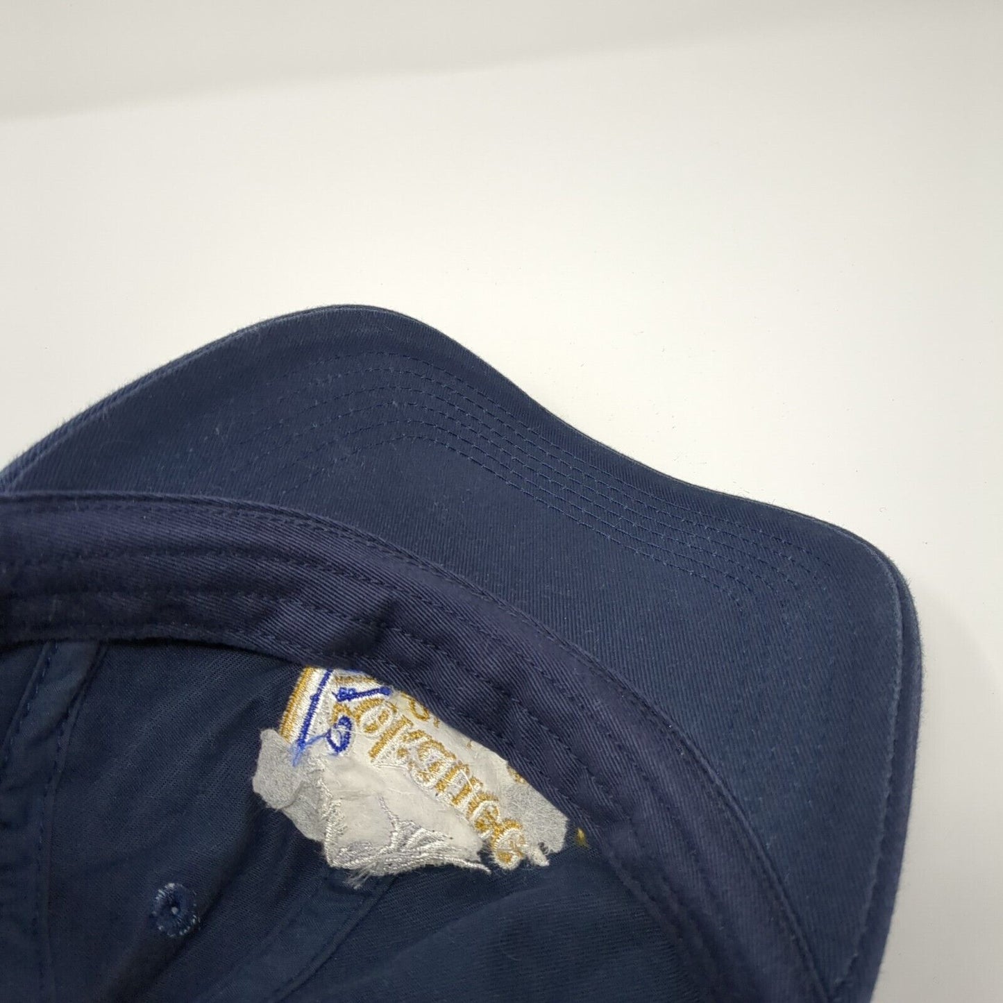 Kokanee Glacier Beer Strapback Hat Blue One Size Adjustable Embroidered