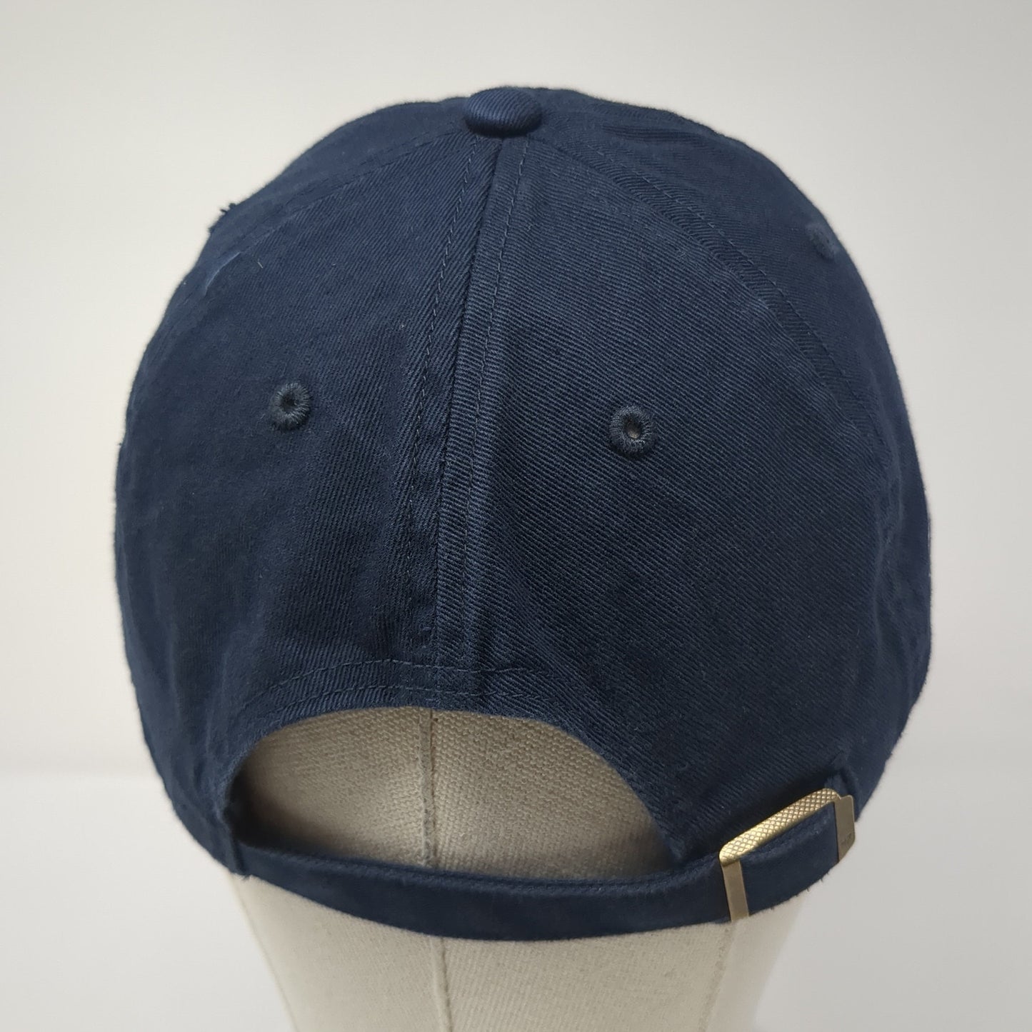 417 Paddio Slideback Hat Blue One Size Adjustable Embroidered '47