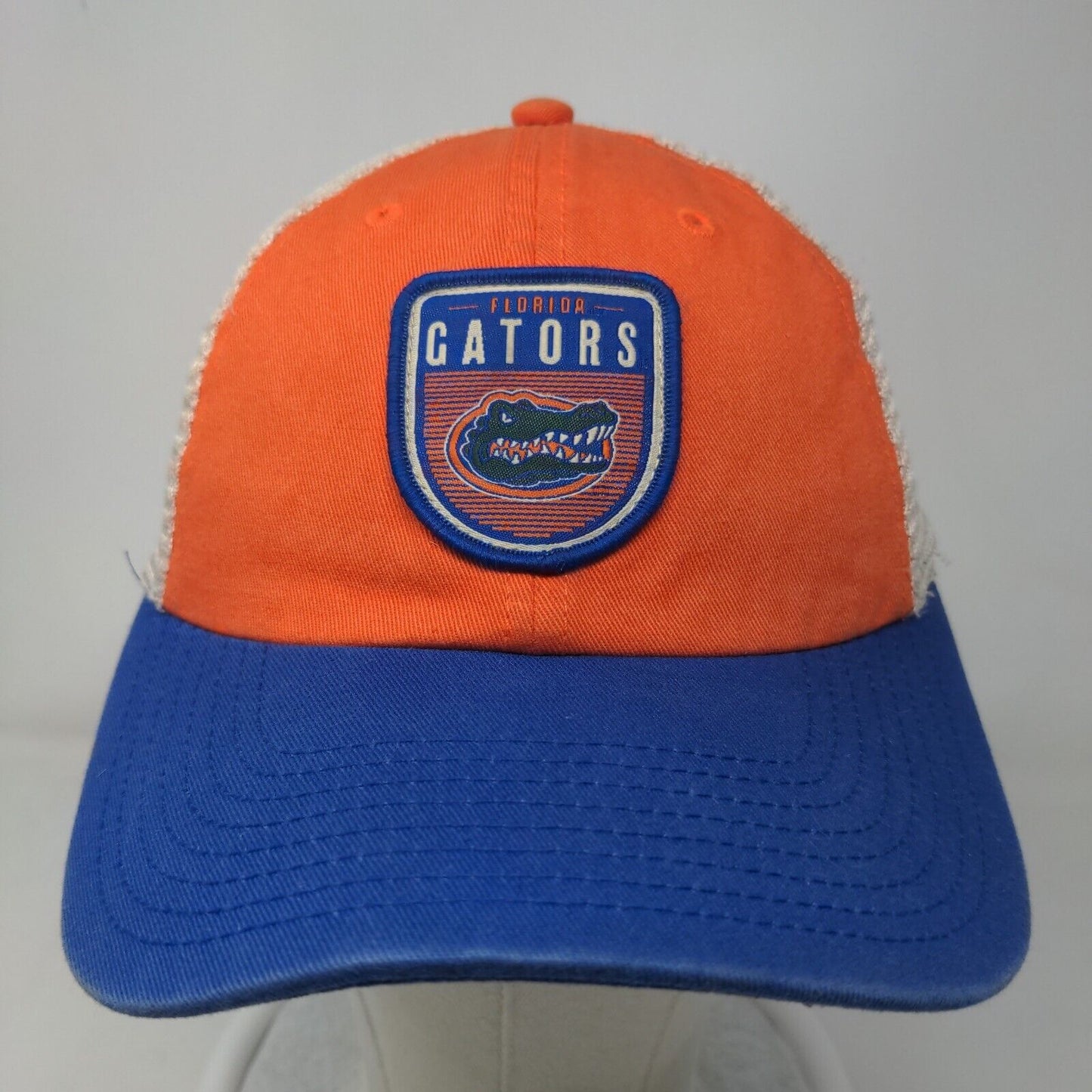 Captivating Men's Snapback Mesh Back Hat Multi Embroidered Florida Gators Logo