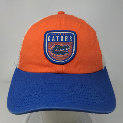 Captivating Men's Snapback Mesh Back Hat Multi Embroidered Florida Gators Logo