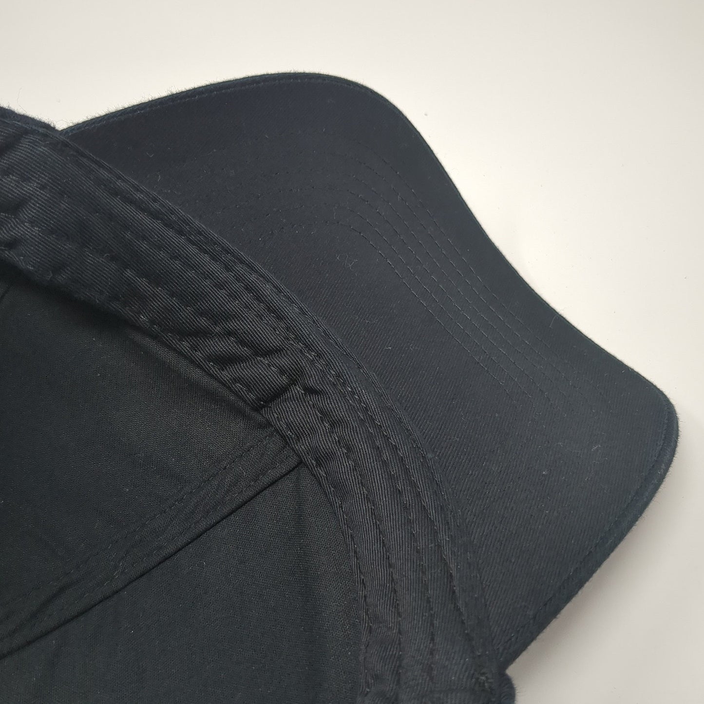 Chipotle Strapback Hat Black One Size Crew Employee Ponytail Loomstate