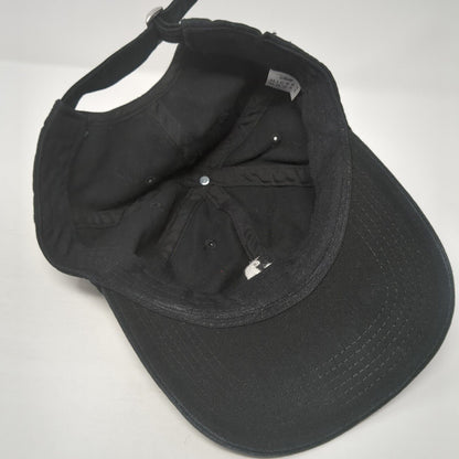 Disney Mickey Mouse Slideback Hat Black One Size Adjustable Embroidered