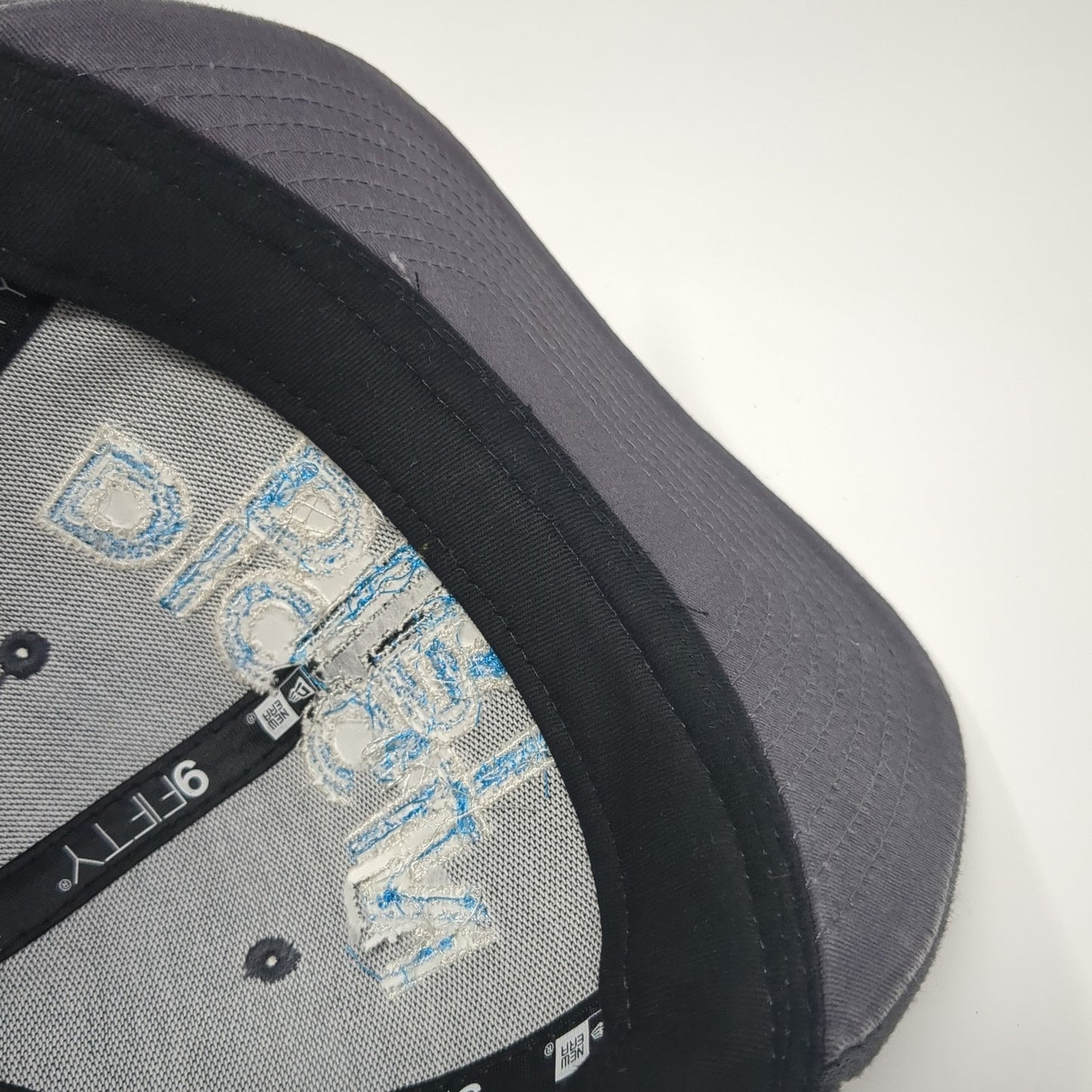 Diggin Dirt Snapback Hat Gray One Size Adjustable Embroidered 9Fifty New Era
