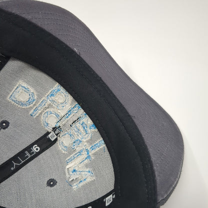 Diggin Dirt Snapback Hat Gray One Size Adjustable Embroidered 9Fifty New Era