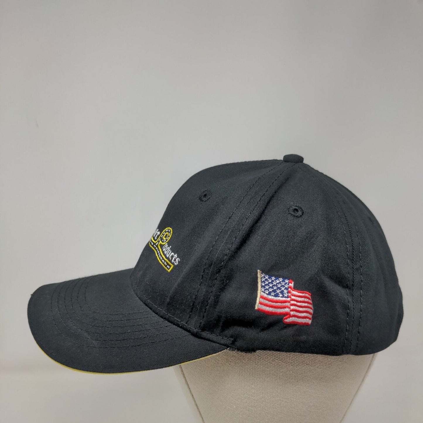 Reliable Asphalt Products Inc Strapback Hat Black OSFA Patriotic The Max Hat