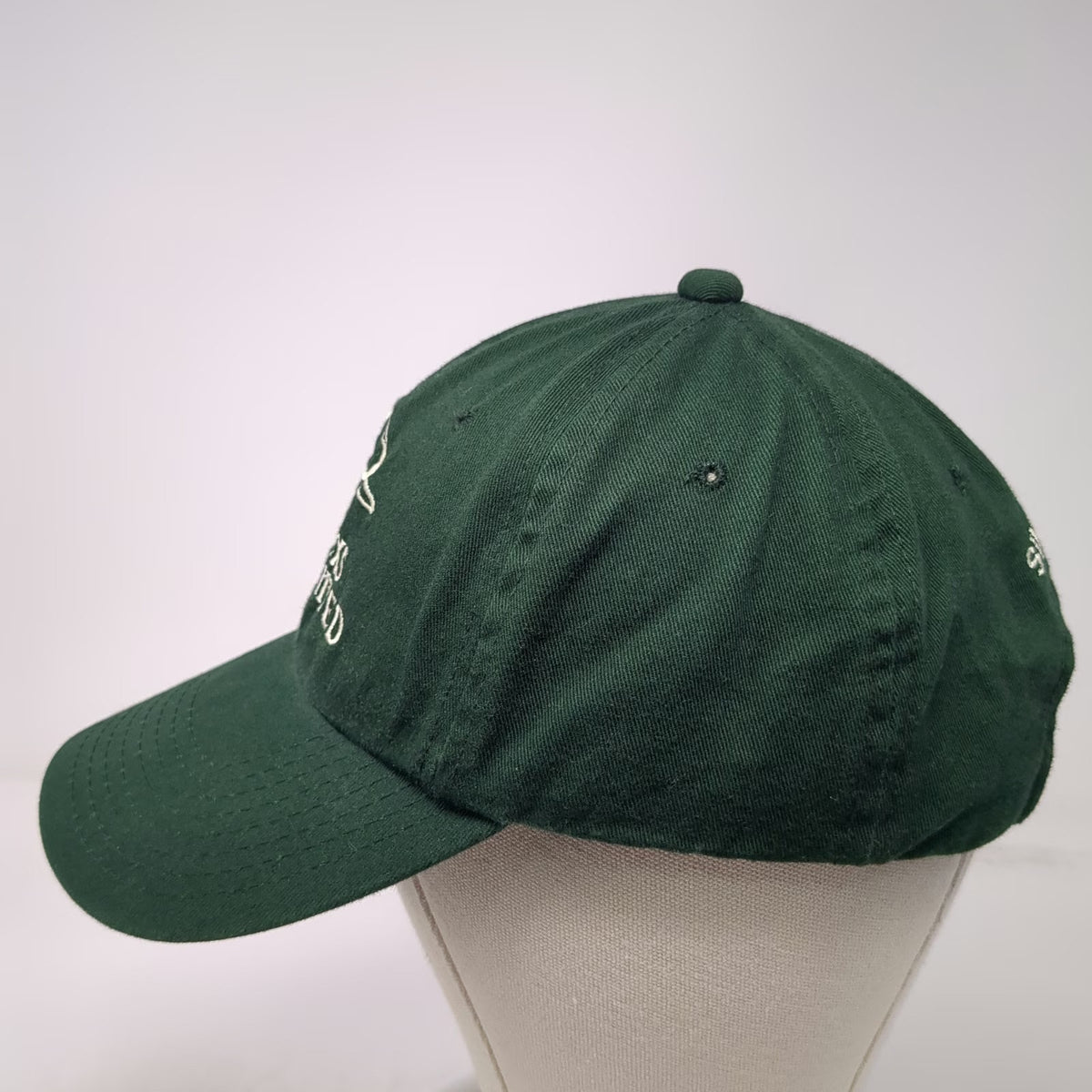 Outdoor Cap Baseball Cap Green One Size Ducks Unlimited Since 1937 Strapback Hat