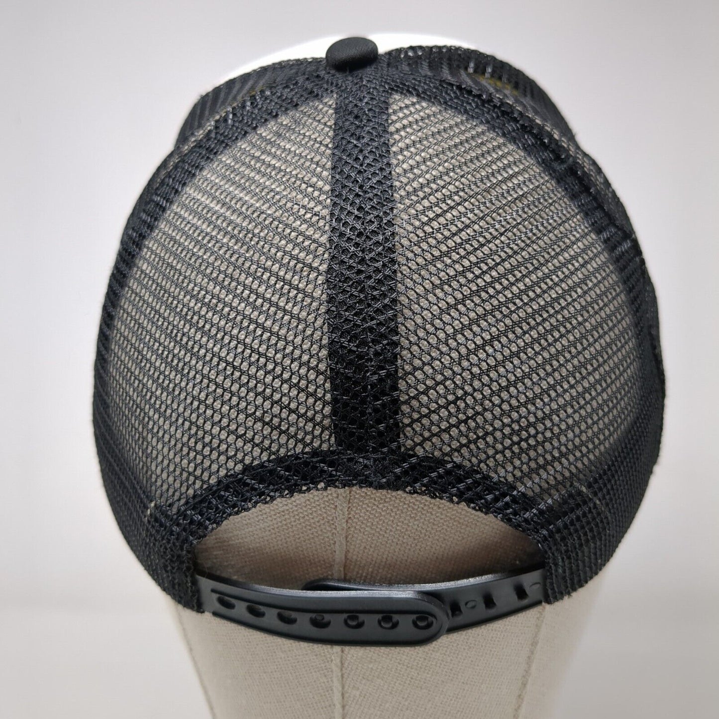 Stay Lit 2Cor 4V6 Snapback Trucker Hat Black OSFA Adjustable Mesh Back 6 Panel