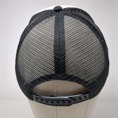 Stay Lit 2Cor 4V6 Snapback Trucker Hat Black OSFA Adjustable Mesh Back 6 Panel