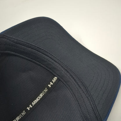 Under Armour Baseball Cap Blue One Size Fish Hooks Logo Strapback Hat Armourvent