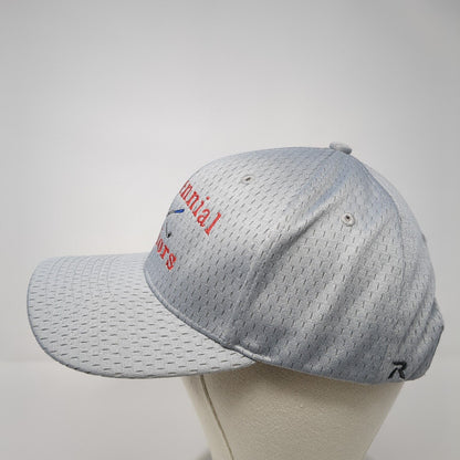 Centennial Seniors Strapback Hat Gray S/M Solid Adjustable Richardson
