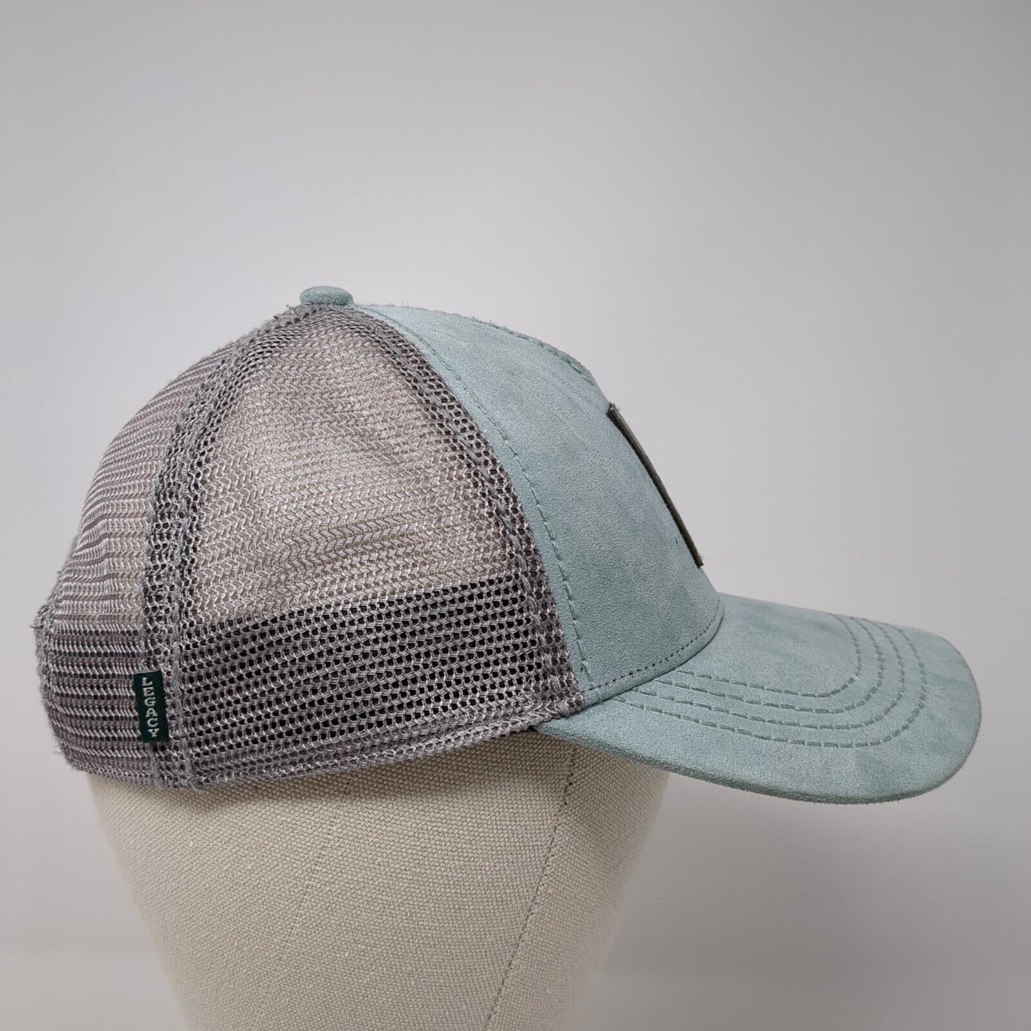 Red Fish Lake Lodge Snapback Trucker Hat Multi OS Adjustable Mesh Richardson