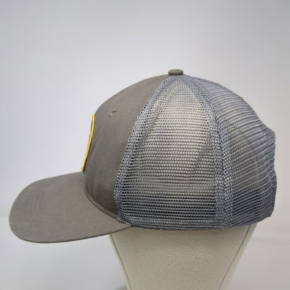 Gray Trucker Hat One Size The Lottery Keno 50th Anniversary Snapback Mesh