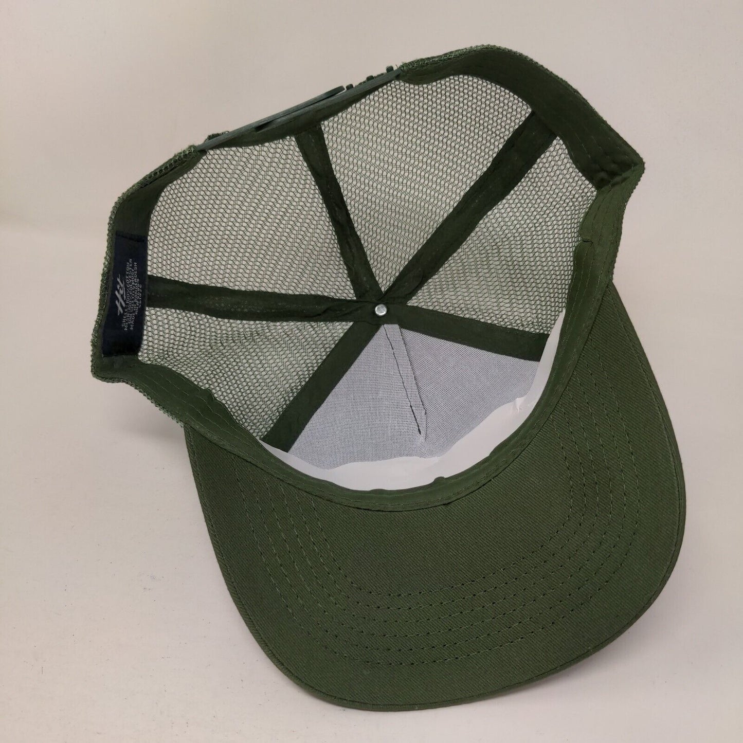 Green Dragon Snapback Mesh Back Trucker Hat Green OSFM Breathable Hit
