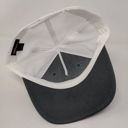 NYC Northwest Youth Corps Snapback Trucker Hat Gray One Size Port Authority