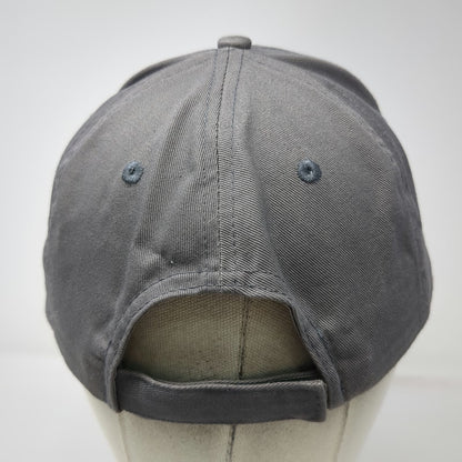 Xtreme RV Baseball Cap Gray One Size Adjustable Strapback Embroidered Logo Hat