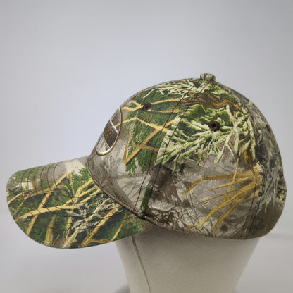 K-Products Snapback Green Camo One Size Telone Logo Woodland Forest Hat