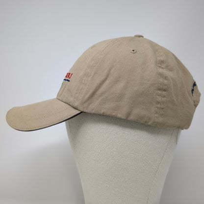 Beige One Size Baseball Cap Project Healing Waters Fly Fishing Strapback Hat