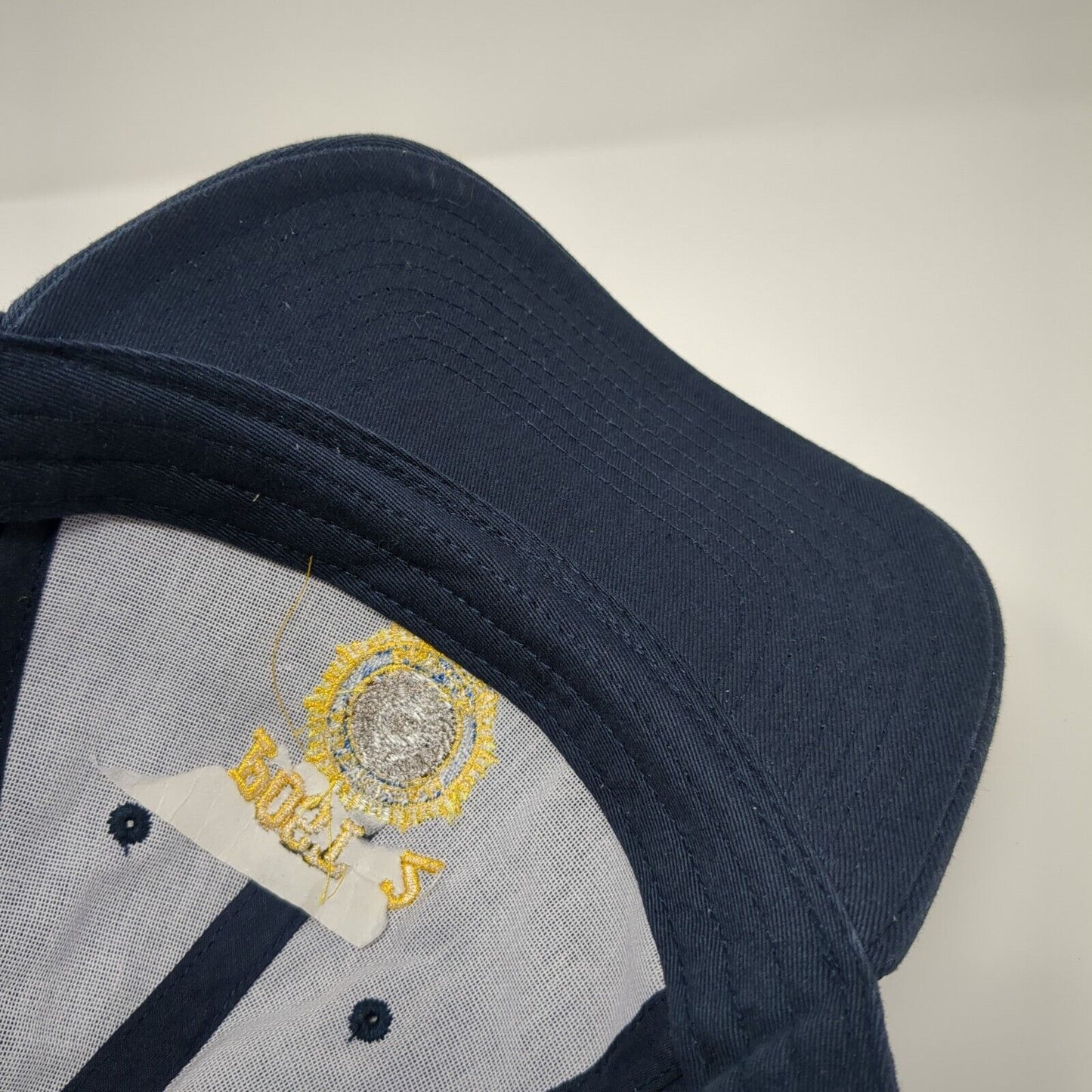 American Legion Post 2 Boise ID Strapback Hat Blue OSFA Bayside 6 Panel